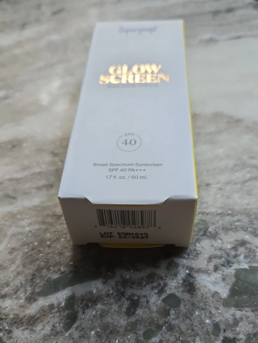 Supergoop! Glow Screen Golden Hour SPF 40 Sunscreen